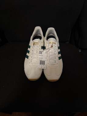 adidas Runvista Cloud White Collegiate Green Sneakers HQ2329